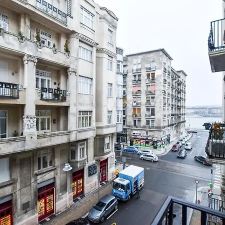 Apartment Riverside In Downtown Budapest